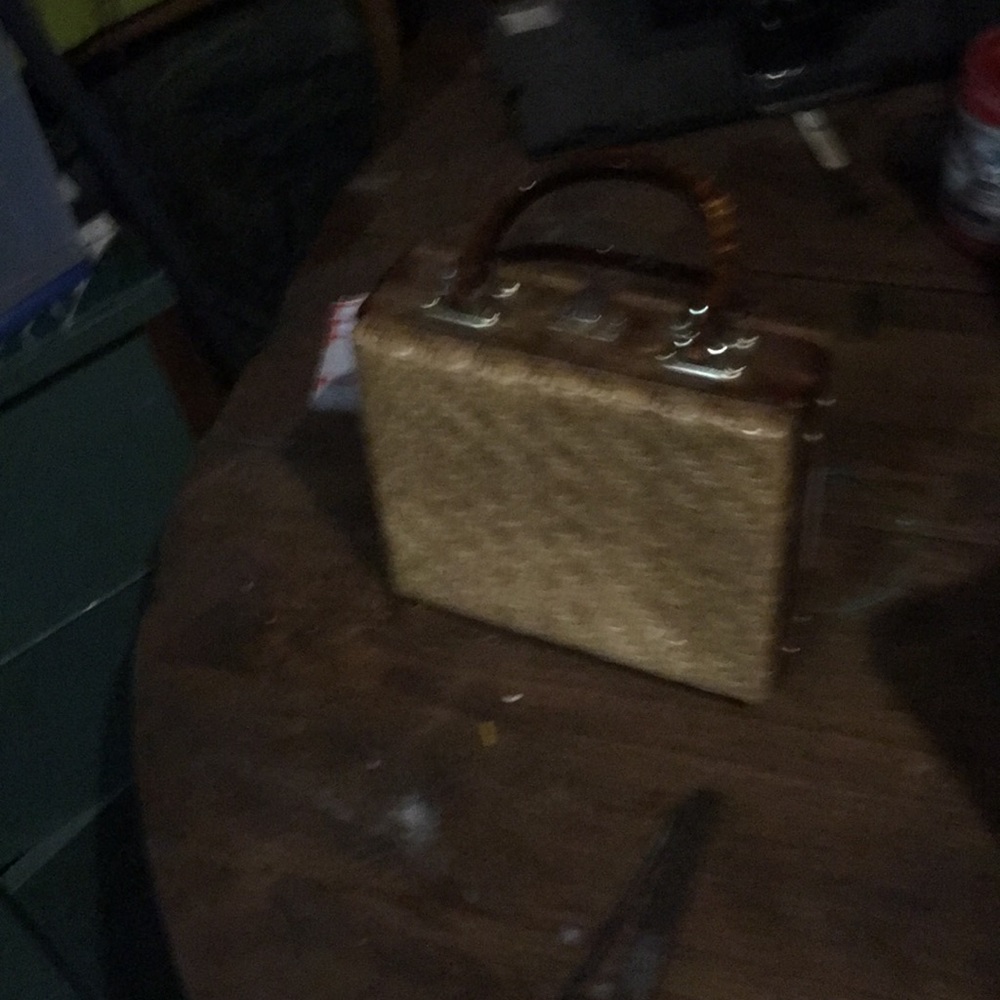 1940 Adoria handbag handmade in British Hong Kong